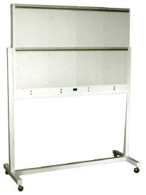 4 over 4 Trolley mounted